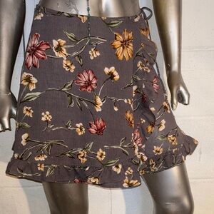 SADIE & SAGE WRAP AROUND SKIRT